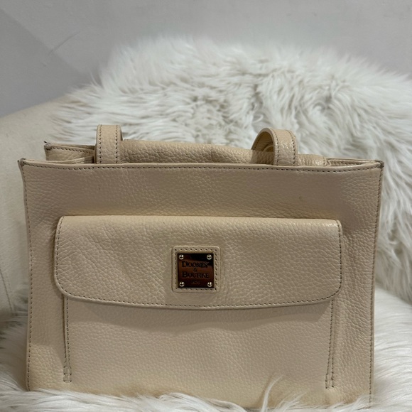 DOONEY&BOURKE Beige Satchel Bag